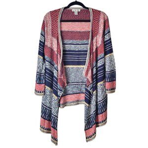 Christopher & Banks Knit Waterfall Cardigan